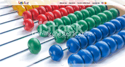 Desktop Screenshot of littlefeetlaredo.com