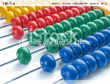 Tablet Screenshot of littlefeetlaredo.com